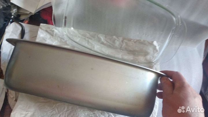 Сотейник с стекл. крышкой,бу (Н.Ельцовка)