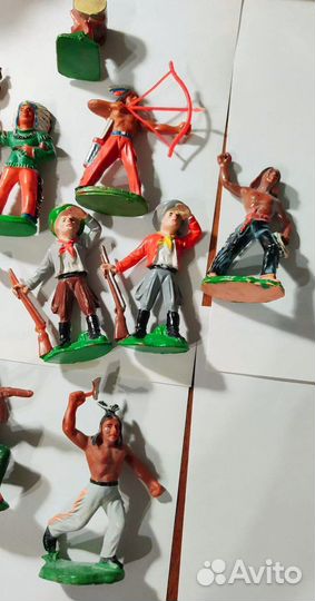 Ковбои индейцы