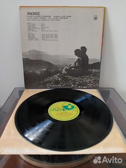 Pink Floyd – Soundtrack From The Film More(US 73)