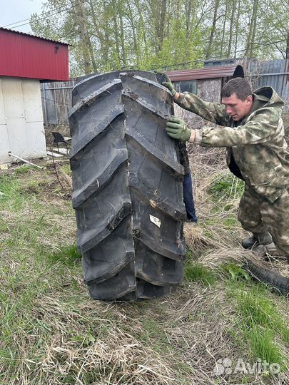 Шины на трактор