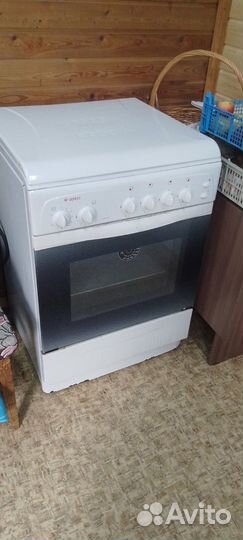 Газовая плита Гефест бу