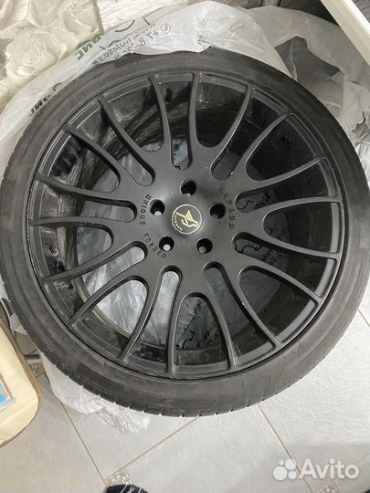 Диски hamann r22