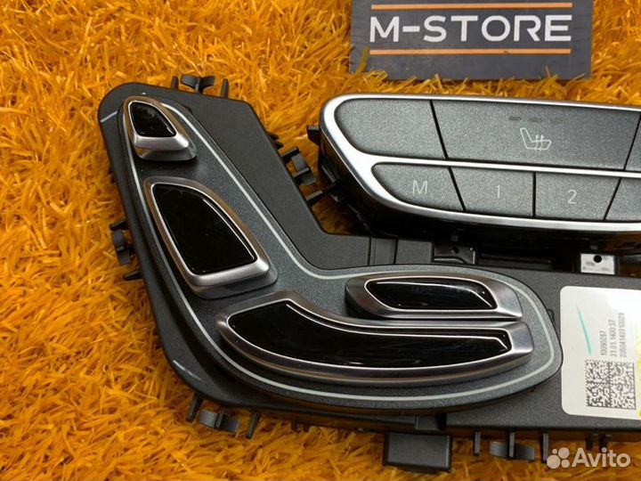 Блок управления сиденьем передний левый