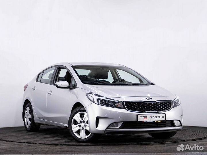 Kia Cerato 1.6 AT, 2017, 97 990 км