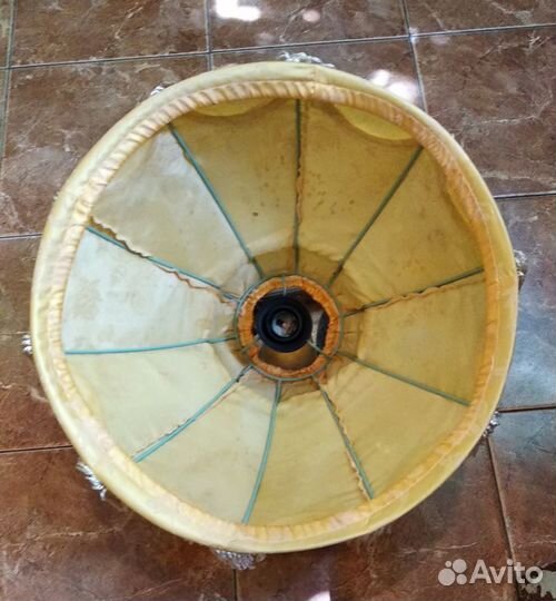 Абажур люстра СССР винтаж