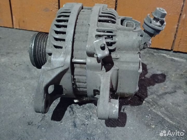 Генератор mazda demio