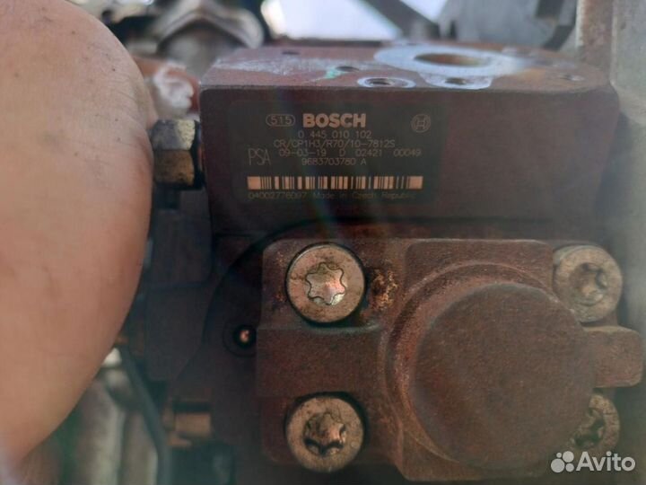 Тнвд Ford Fiesta 5 2004 0445010102