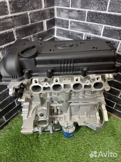 Двигатель Новый G4FA kia, hyundai 1.4