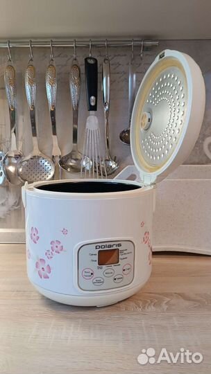 Мультиварка polaris pmc 0508d б/у
