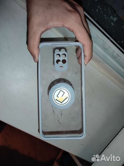 Противоударный чехол для Xiaomi Redmi 9 Pro