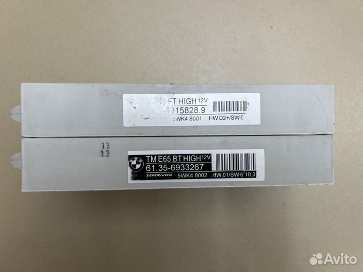 Блок управления дверью BMW e65 61356940439