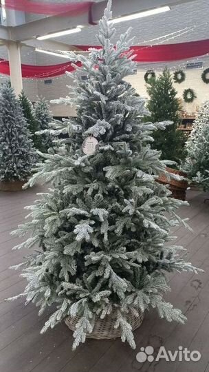 Елка искусственная литая