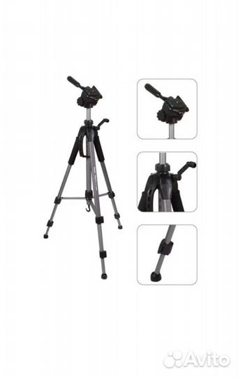 Штатив Rekam MaxiPod RT-M49G с чехлом