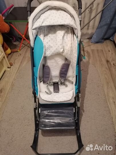 Санки коляска