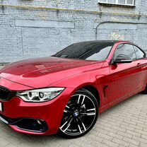 BMW 4 серия 2.0 AT, 2017, 131 000 км, с пробегом, цена 2 999 000 руб.