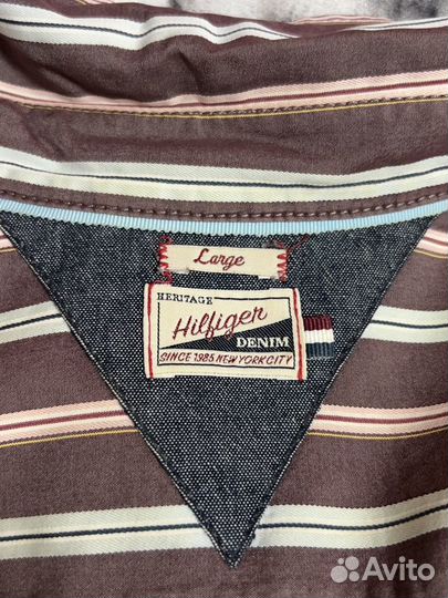 Рубашка Tommy hilfiger vintage