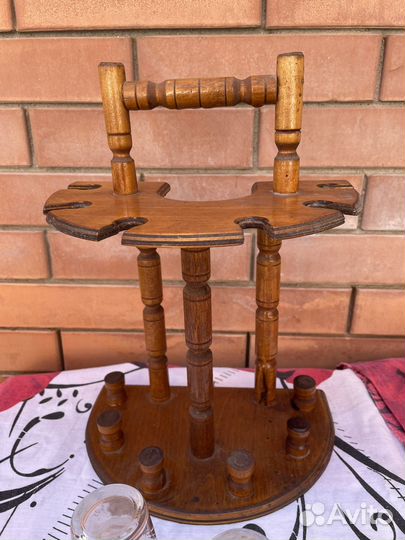 Бокалы, подставка для бокалов