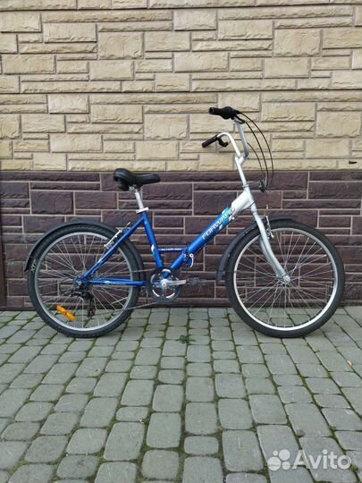 Велосипед Forward 24 скоростной/складной