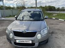 Skoda Yeti 1.2 AMT, 2013, 139 400 км, с пробегом, цена 1 350 000 руб.