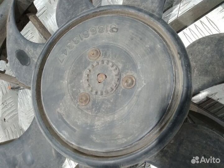 Вентилятор радиатора Almera G15, Logan, Largus