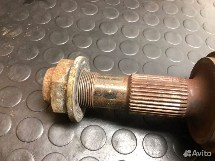 Полуось передняя левая Peugeot Boxer 2012 г