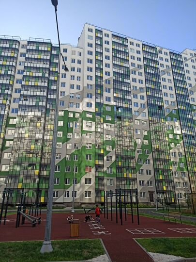 1-к. квартира, 28 м², 17/18 эт.