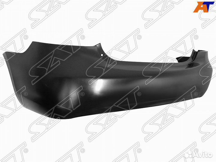 Бампер задний toyota belta/yaris sedan 05-12