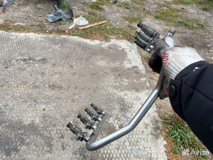 Форсунки и рампа на M112 M113