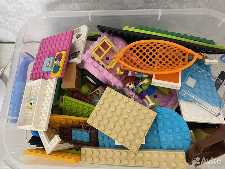 Lego россыпью