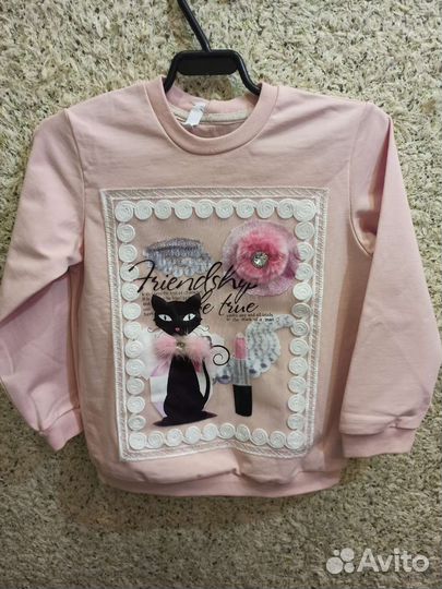 Свитшоты кофточки