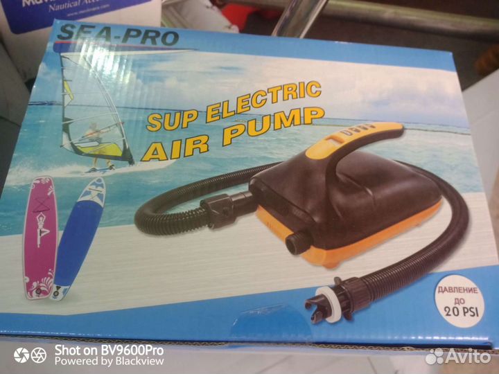Насос-компрессор сиапро для пвх