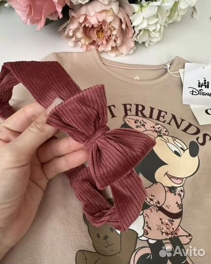 Костюм комплект 74 C&A H&M