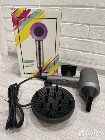 Фен для волос 1800 вт новый