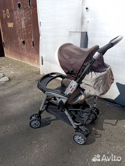 Коляска прогулочная Peg perego