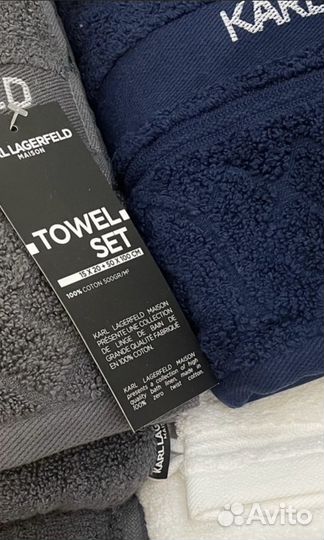 Полотенце Karl Lagerfeld maison Карл Лагерфельд