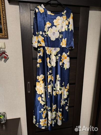 Платья доинные