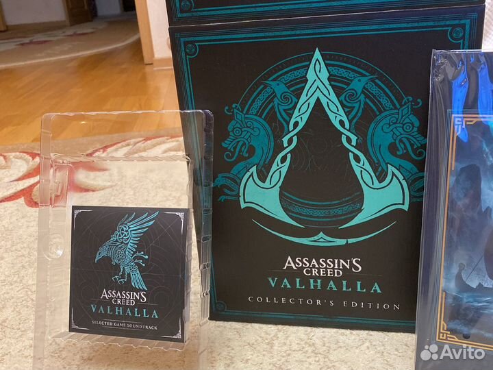 Коллекционное издание Assassin's Creed Valhalla