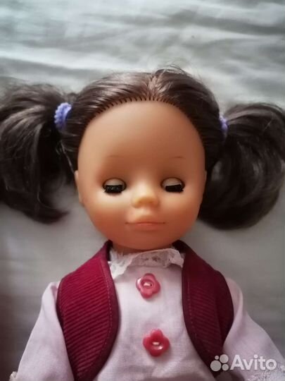 Кукла немецкая ГДР СССР 52 см