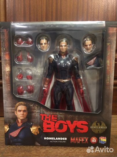Фигурка Homelander mafex