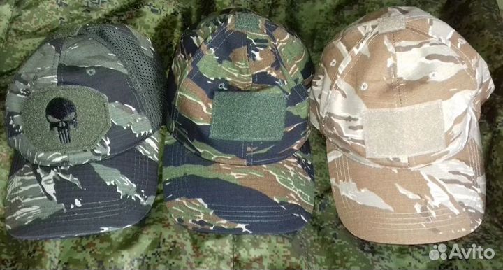 Панама, кепки Камуфляж Tiger stripe сша-Вьетнам