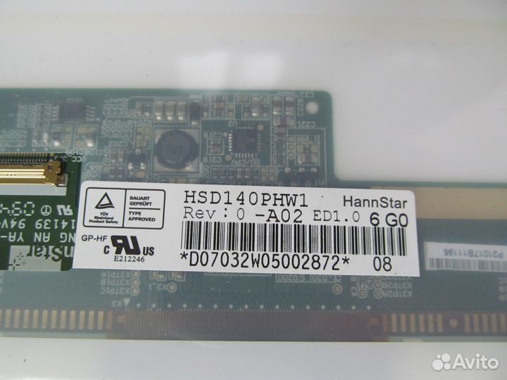 Матрица 14 HSD140PHW1 40 Pin