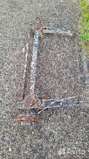 Задная балка чери кимо