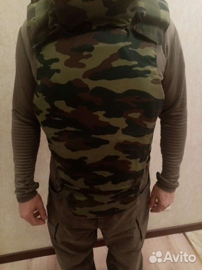 Бронежилет удлиненный