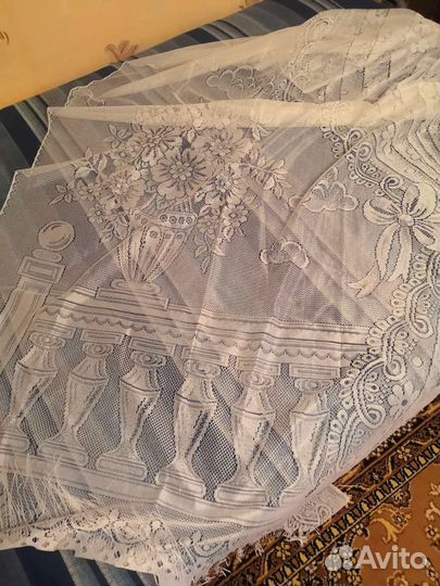 Шторы тюль скатерти