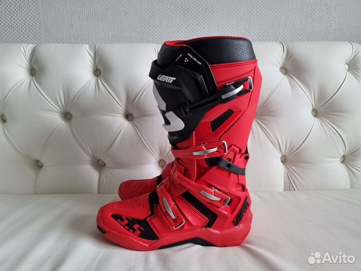 Кроссовые Мотоботы Leatt Boot 5.5 Flexlock RED