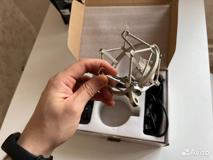 Микрофон проводной Arthur Forty AF 327