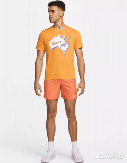 Теннисная футболка nike