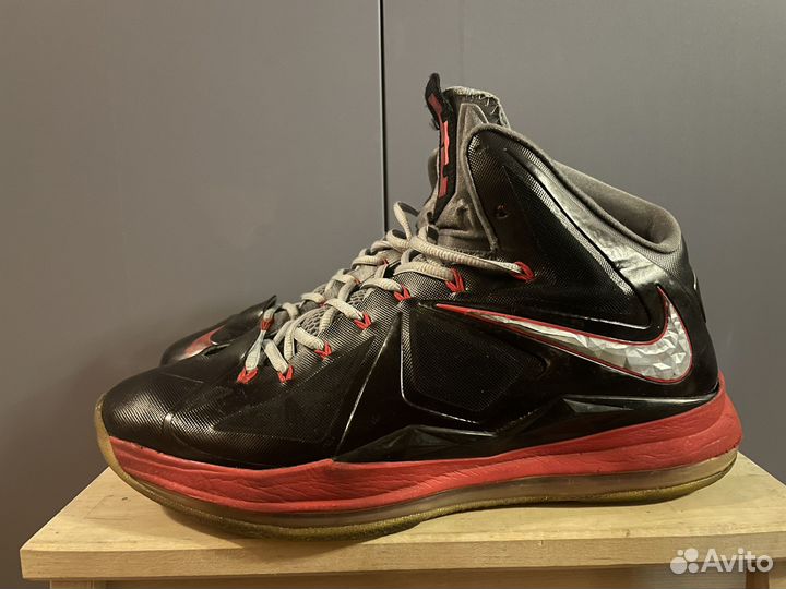 Кроссовки баскетбольные LeBron 10 Pressure