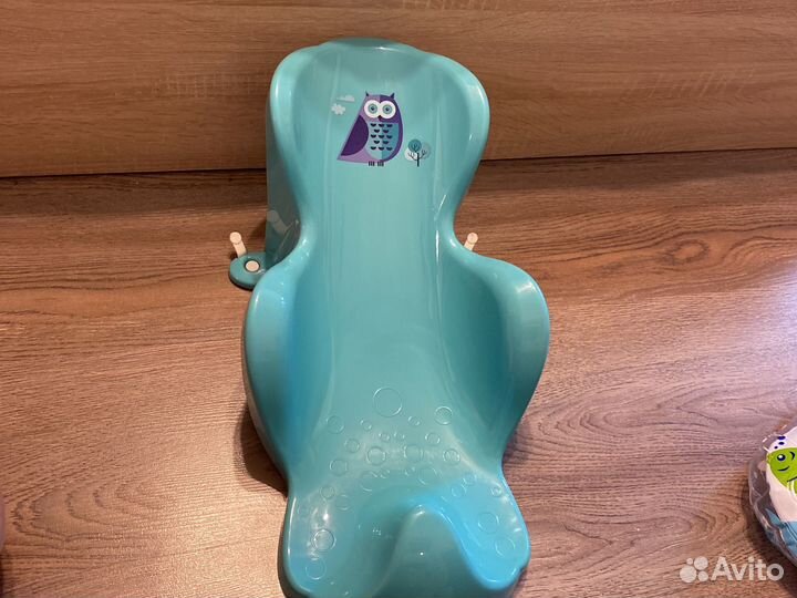 Набор Горка для купания+круг+термометр