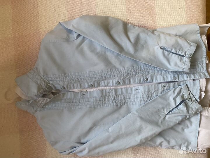 Рубашка для девочки 140 146